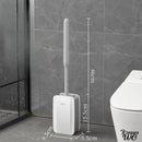 Brosse de wc en silicone