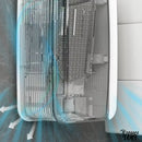 Brosse de wc en silicone