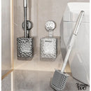 Brosse de wc suspendu par ventouses
