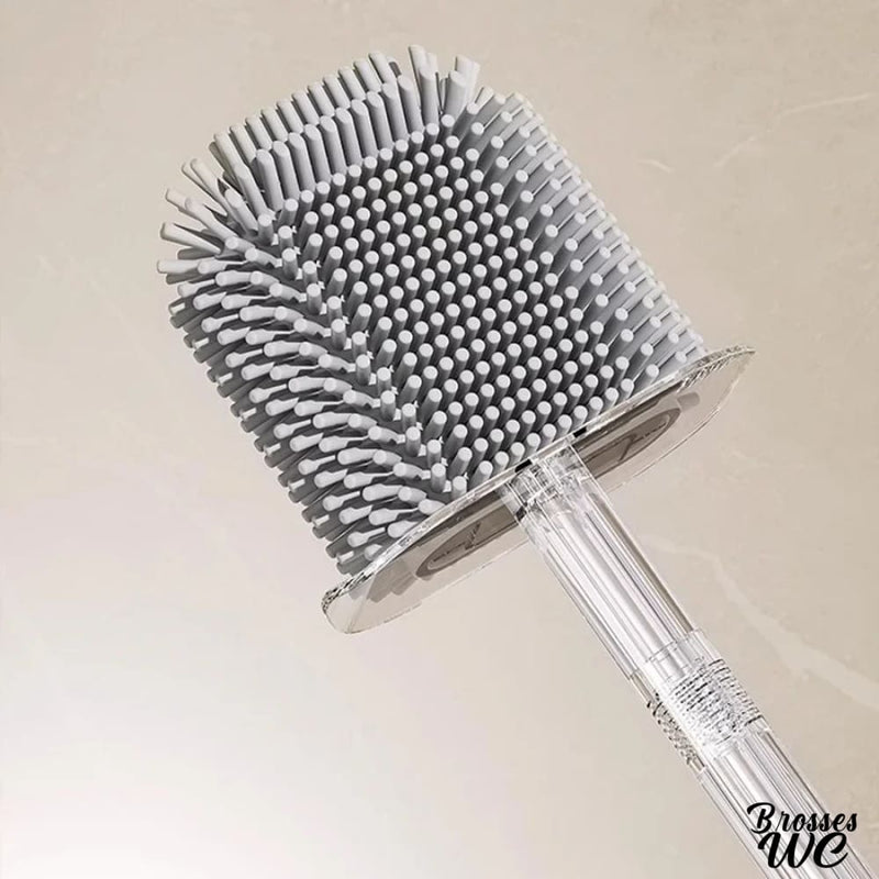 Brosse de wc suspendu par ventouses