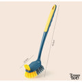 Brosse de wc suspendue