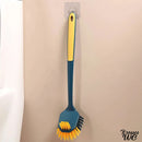Brosse de wc suspendue