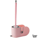 Brosse décorative pour wc