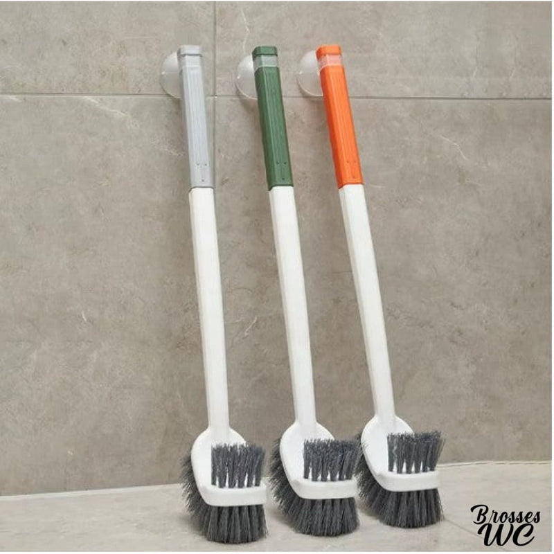 Brosse double tete pour wc