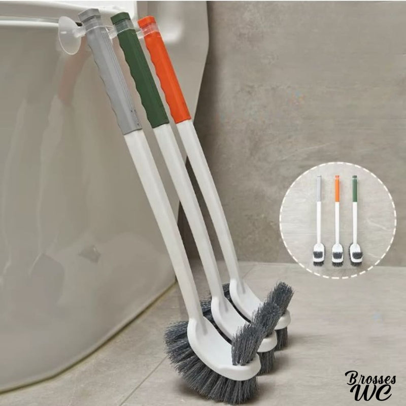 Brosse double tete pour wc