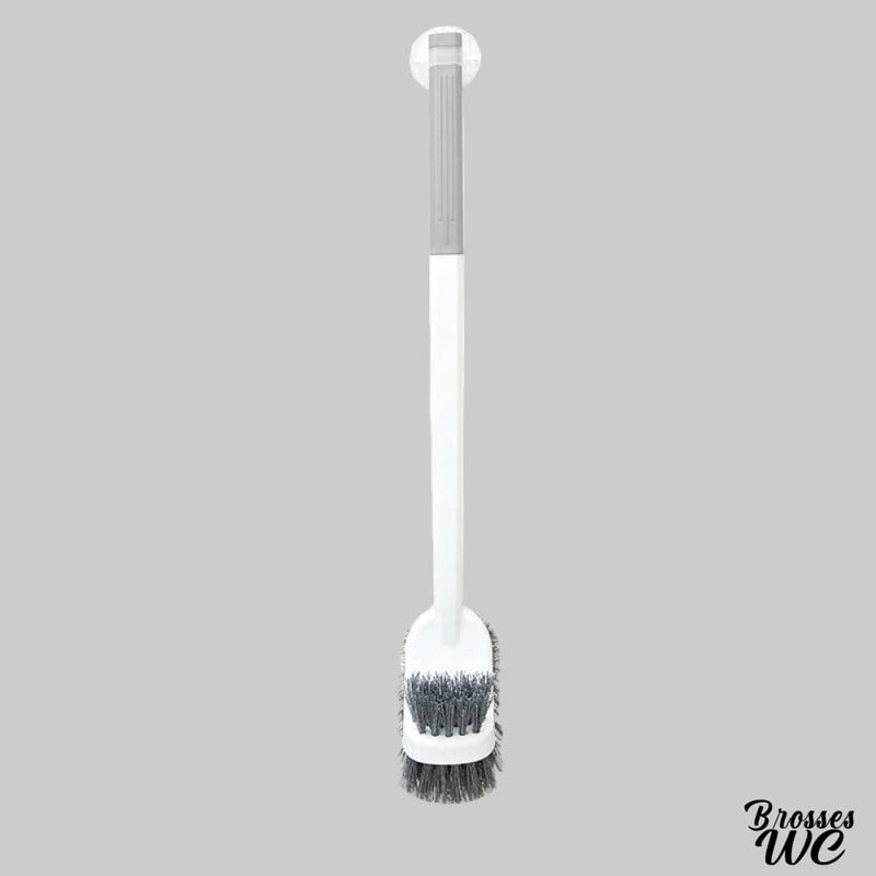 Brosse double tete pour wc