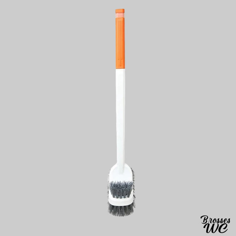 Brosse double tete pour wc
