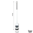 Brosse double tete pour wc