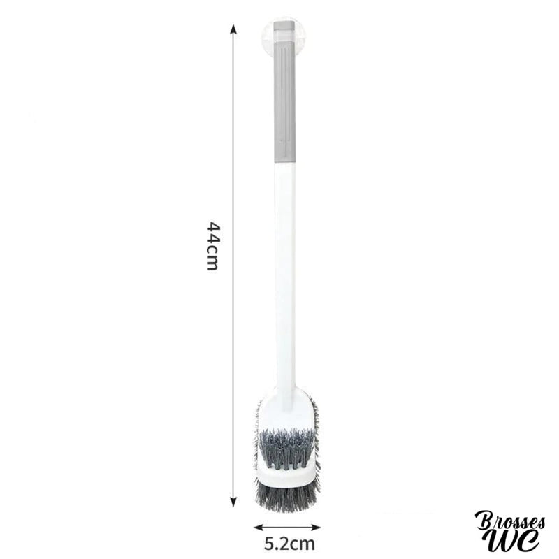 Brosse double tete pour wc
