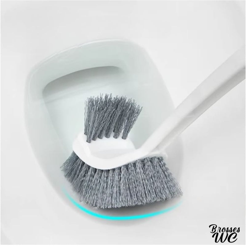 Brosse double tete pour wc