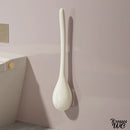 Brosse douce avec support elegant pour wc
