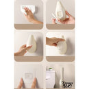 Brosse douce avec support elegant pour wc