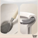 Brosse douce avec support elegant pour wc