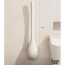 Brosse douce avec support elegant pour wc