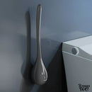 Brosse douce avec support elegant pour wc
