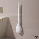 Brosse douce avec support elegant pour wc
