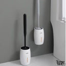 Brosse en plastique pour wc