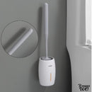 Brosse en plastique pour wc