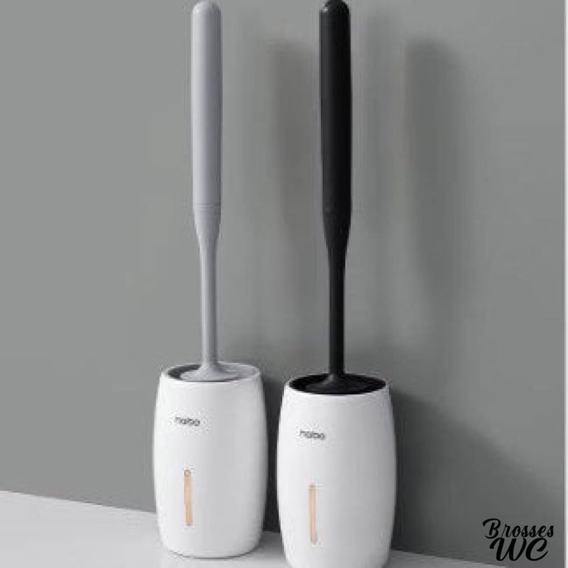 Brosse en plastique pour wc