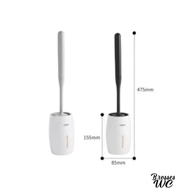 Brosse en plastique pour wc
