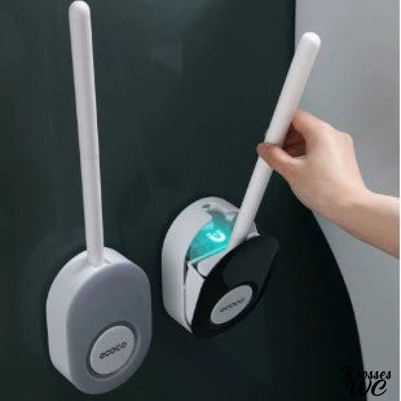 Brosse en silicone pour wc