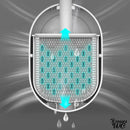 Brosse en silicone pour wc