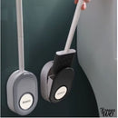 Brosse en silicone pour wc