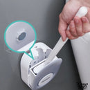 Brosse en silicone pour wc