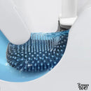 Brosse en silicone pour wc