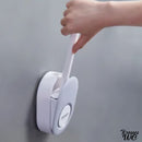 Brosse en silicone pour wc