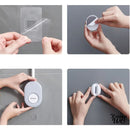 Brosse en silicone pour wc