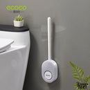 Brosse en silicone pour wc