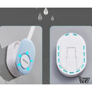 Brosse en silicone pour wc