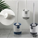 Brosse en silicone wc