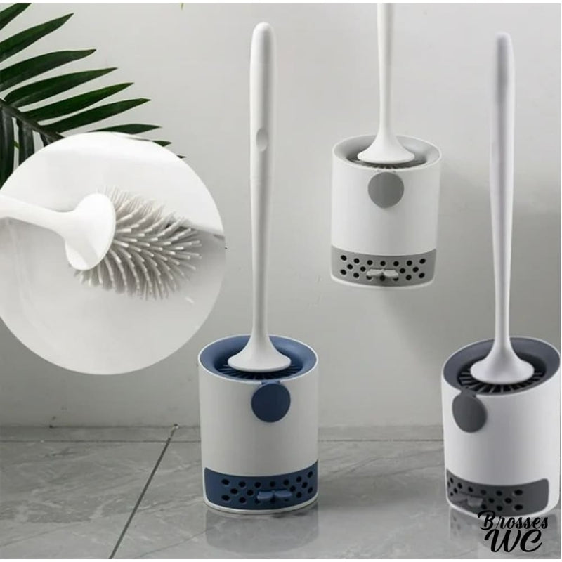 Brosse en silicone wc