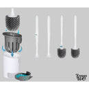 Brosse en silicone wc