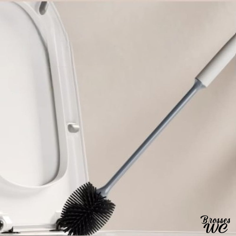Brosse et manche long wc