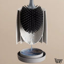 Brosse et manche long wc