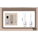 Brosse et manche long wc