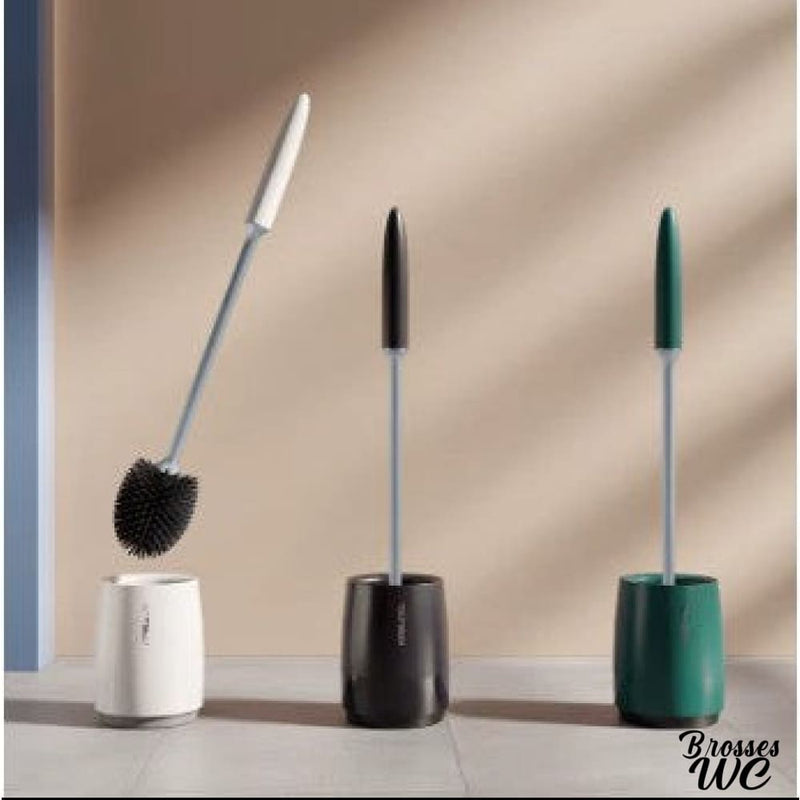 Brosse et manche long wc