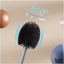Brosse et manche long wc