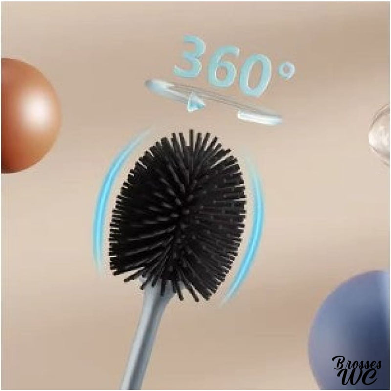 Brosse et manche long wc