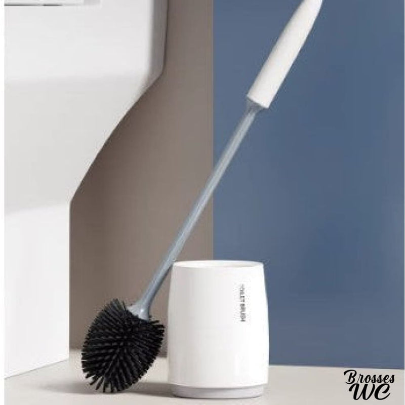Brosse et manche long wc