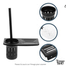 Brosse et papier wc mural