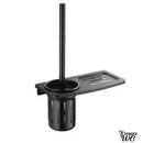 Brosse et papier wc mural