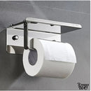 Brosse et papier wc mural