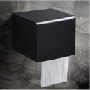 Brosse et papier wc mural