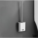 Brosse et papier wc mural