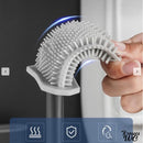 Brosse et papier wc mural