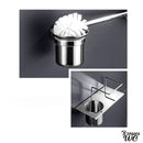 Brosse et porte papier pour wc